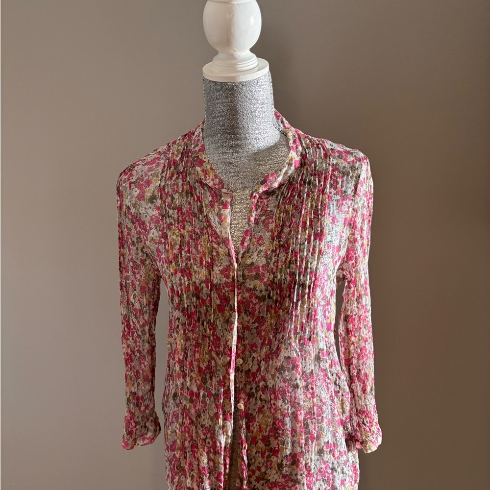 Gerard Darel Floral Top
